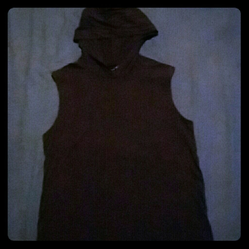 Tank top hooded